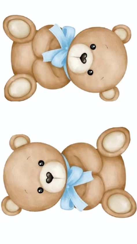 Teddy Bear Clipart Free, Teddy Bear Cake Topper Printable, Bear Cake Topper Printable, Teddy Bear Cake Topper, Baby Shower Oso, Baby Shower Background, Bear Cake Topper, Teddy Bear Clipart, Teddy Bear Cakes