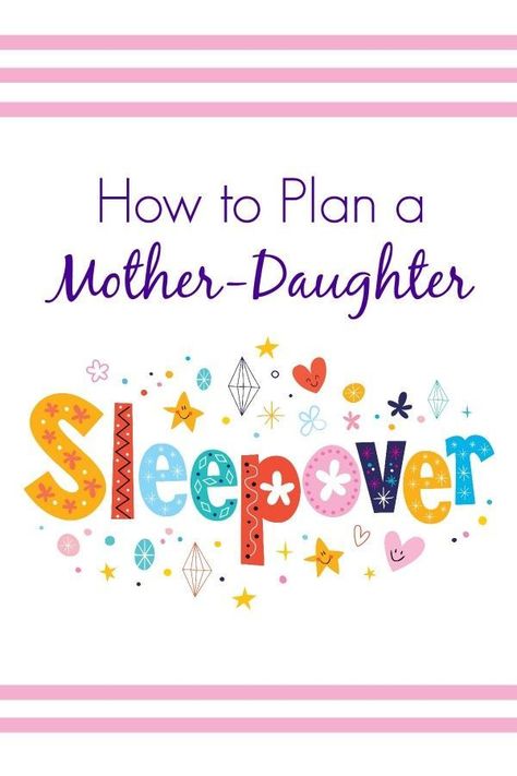 My daughter is the only girl amongst boys, so we have a special relationship. Lately, when we want to spend a little quality time together, we plan a sleepover. Here is your guide to organizing a simple sleepover that will help you connect to your baby girl. This is parenting done right. | kids rooms | i love you | parenting tips Mommy Daughter Dates, Mother Daughter Activities, Mother Daughter Dates, Kid Dates, Daughter Activities, Mother Daughter Date Ideas, Mother Daughter Bonding, Mother Daughter Relationships, Raising Girls