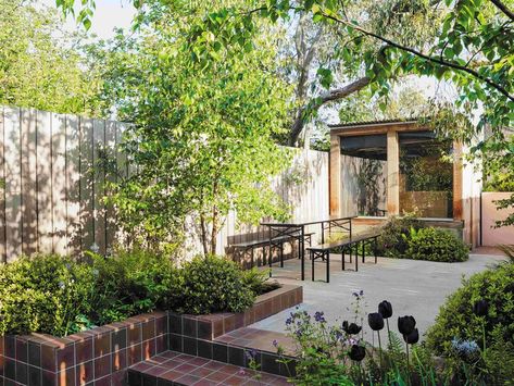 Terraced House Garden, Small Urban Garden, Small City Garden, Townhouse Garden, Urban Garden Design, Urban Backyard, Courtyard Gardens Design, London Garden, City Garden