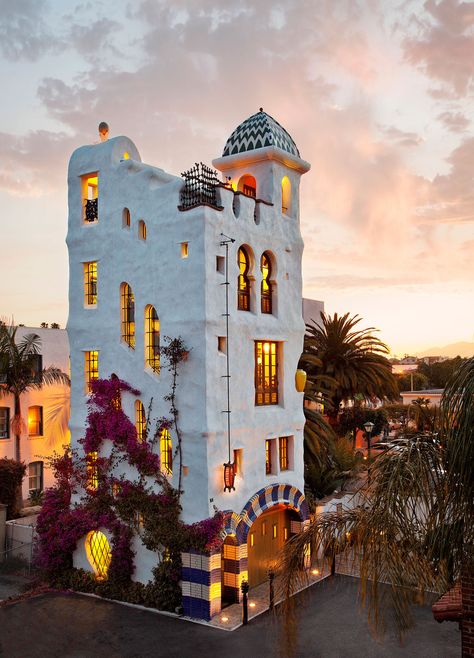 Jeff Shelton, Bar Design Awards, Tower House, Casas Coloniales, Tower Design, Santa Barbara California, California Design, Cadiz, Spanish Style