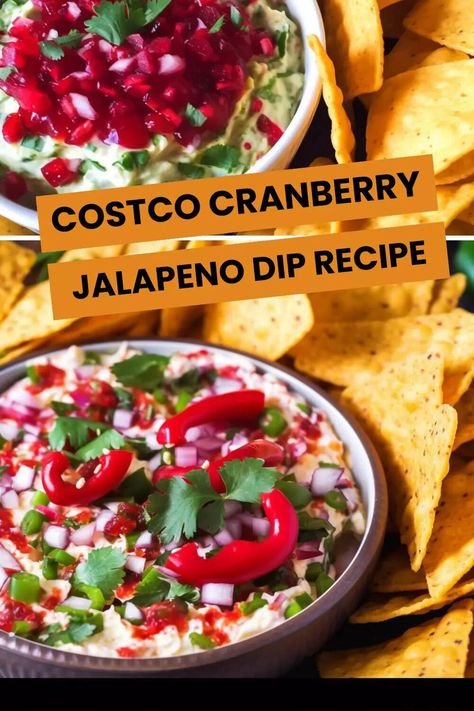 Costco Cranberry Jalapeno Dip Recipe – Hungarian Chef Cranberry Jalepeno Dip Costco Copycat, Cranberry Jalapeno Dip Costco, Costco Cranberry Jalapeno Dip, Jalapeno Cranberry Dip, Cranberry Jalapeno Cream Cheese Dip, Cranberry Jalapeno Dip, Jalapeno Dip Recipes, Gameday Snacks, Cranberry Appetizer