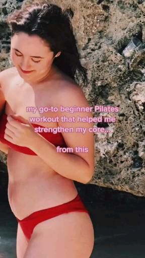 Pilates!👀 Pilates Results, Beginner Pilates Workout, Exercise Regularly, Lose Thigh Fat, Lower Belly Workout, Pilates Body, Month Workout, Fitness Pilates, Summer Body Workouts