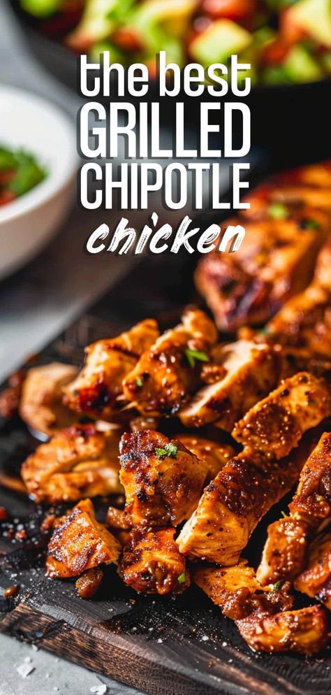 Copycat Grilled Chipotle Chicken [30 Minutes] – Chasety