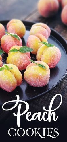 Peach Cookies Recipe, Cookie Table Wedding, Wedding Cookies Recipe, Cookies Video, Impressive Dessert, Peach Cookies, Italian Cookie Recipes, Impressive Desserts, Cookie Table