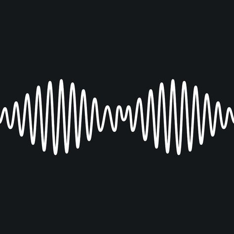 The waveform depicted is characteristic of an amplitude modulated (AM) signal. British rockers Arctic Monkeys 'AM' was their fifth killer studio album #design #black #music #arcticmonkeys Am Album, Josh Homme, Party Anthem, Monkey Logo, Wanna Be Yours, The Velvet Underground, Do I Wanna Know, Snap Out Of It, Artic Monkeys