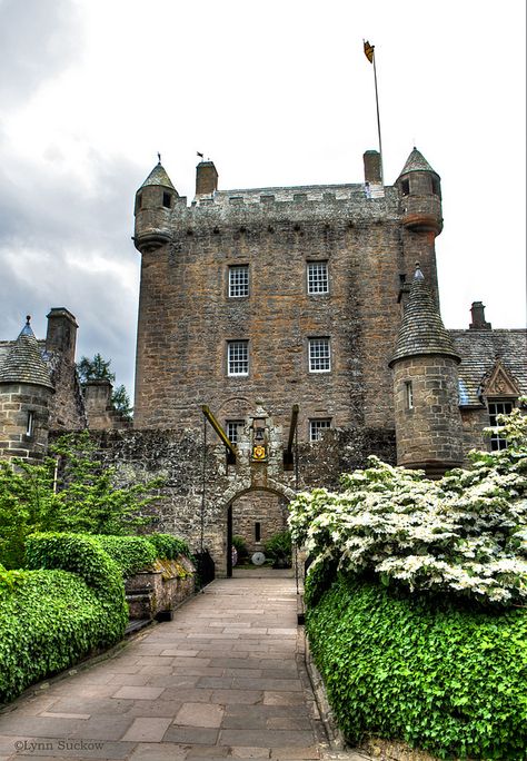 Cawdor Castle, Nairn, Scotland Cawdor Castle, Old Castle, Chateau Medieval, Castle Scotland, Castle Mansion, Famous Castles, Castles In Scotland, Scotland Castles, Scottish Castles