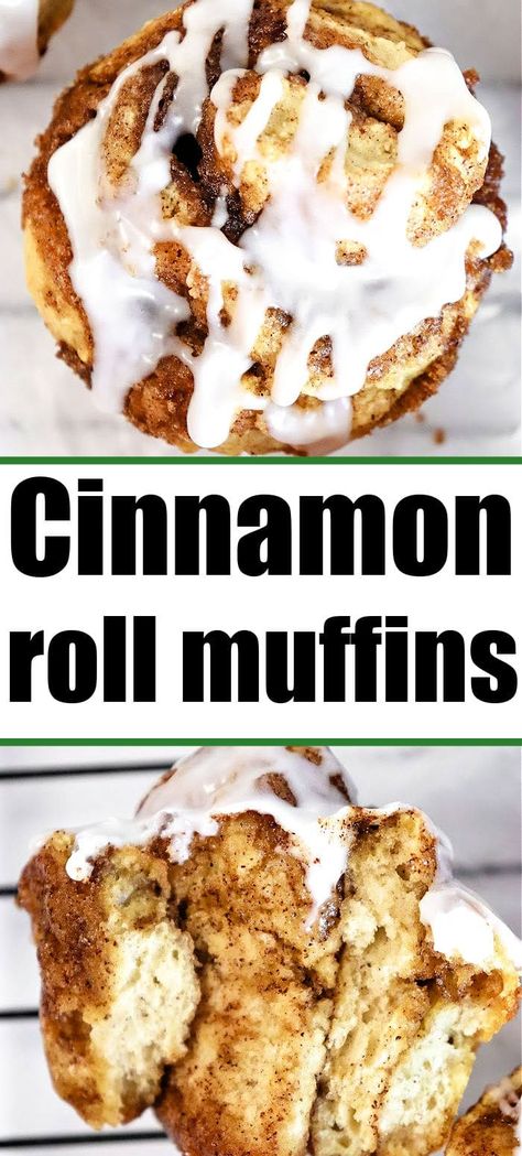 Cinnamon Rolls In Cupcake Pan, Muffin Pan Cinnamon Rolls, Easy Cinnamon Roll Bread, Muffin Cinnamon Rolls, Cinnamon Bun Muffins, Cinnamon Roll Cupcake, Cinnamon Roll Muffin Recipes, Muffin Tin Cinnamon Rolls, Cinnamon Rolls Muffins