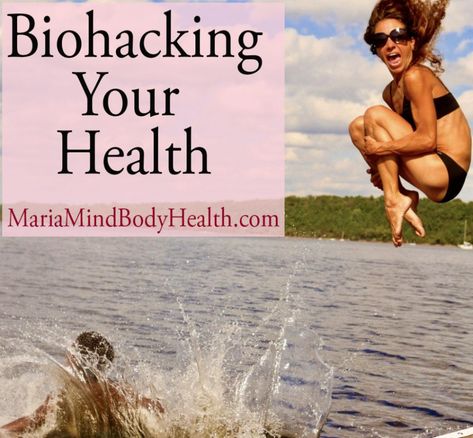 Biohacking Your Health - Maria Mind Body Health Soul Nourishment, Leptin And Ghrelin, Maria Mind Body Health, Cortisol Levels, Infrared Sauna, Red Light Therapy, Growth Hormone, Cold Therapy, Diet Keto