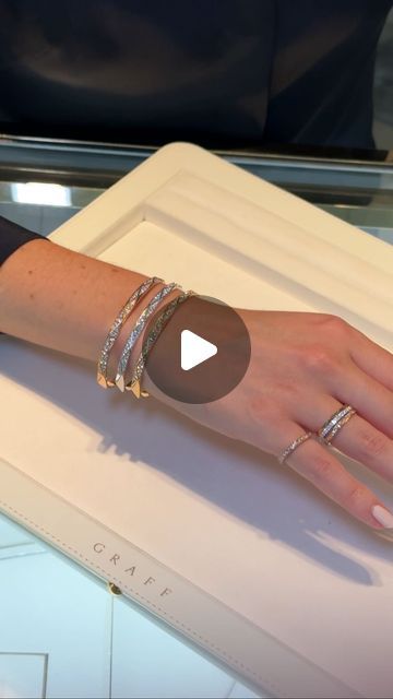 Bal Harbour Shops on Instagram: "The new Laurence Graff Signature pavé diamond bangles and rings are the contemporary embodiment of the brand’s aim to create multifaceted jewelry. Discover the unisex collection in rose, white, or yellow gold launching today at Graff at Bal Harbour Shops." Bal Harbour Shops, Diamond Bangles, Bal Harbour, Diamond Bangle, Pave Diamonds, Product Launch, Bangles, Yellow Gold, Yellow