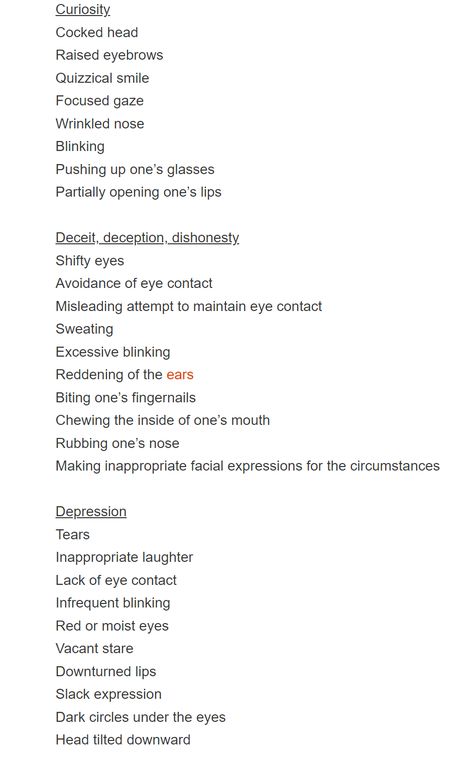 Mouth Description Writing, Green Eyes Description Writing, How To Describe A Character's Physical Appearance, Lip Description Writing, Describing Emotions Writing, How To Describe Black Characters, Emotion Description Writing, Writing Descriptive Sentences, How To Describe Confusion In Writing