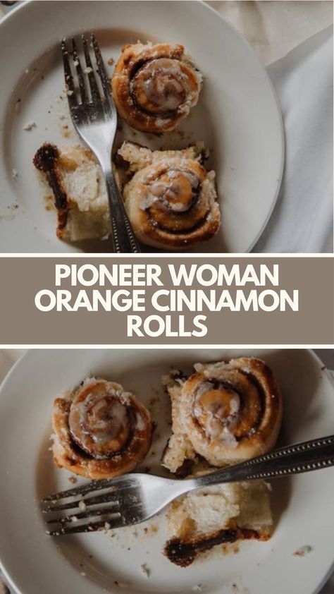 Pioneer Woman Orange Cinnamon Rolls is made with cinnamon roll dough, orange marmalade, melted butter, brown sugar, and kosher salt. This delicious orange cinnamon roll recipe creates a tasty breakfast that takes about 1 hour to prepare and can serve up to 12 people. Orange Marmalade Cinnamon Rolls, Pioneer Woman Cinnamon Rolls Recipe, Orange Cinnamon Roll, Pioneer Woman Breakfast, Pioneer Woman Cinnamon Rolls, Pioneer Kitchen, Orange Cinnamon Rolls, Food Network Recipes Pioneer Woman, Ree Drummond Recipes