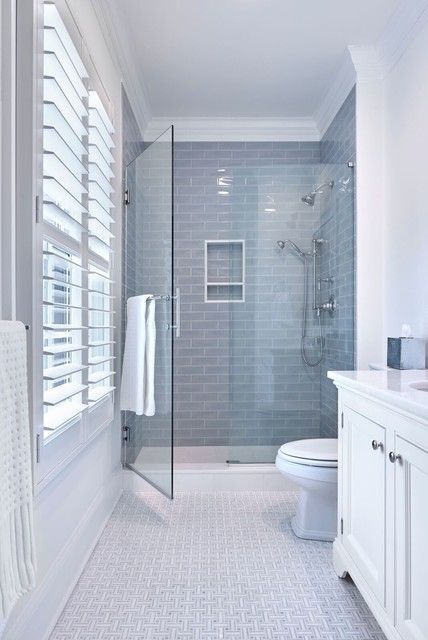 Affordable Bathroom Ideas, Makeover Kamar Mandi, Bilik Air, Condo Bathroom, Cabin Bathroom, Shower Tiles, House Bathrooms, Primary Bath, Primary Bathroom