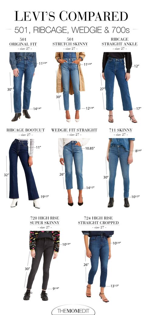 Womens Levis Outfits, Great Style Women, Best Jeans For Bodysuit, Levis Ribcage Jeans Outfit Fall, Womens Levi Jeans Outfits, How To Style Levis Ribcage Jeans, Classic Levis Jeans 501, Levi’s Womens Jeans, Women Straight Jeans Outfit