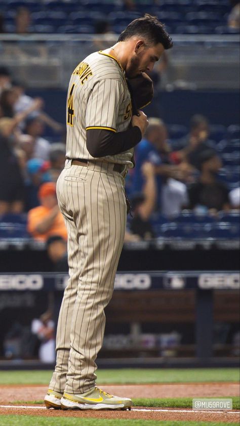 Padres Wallpaper, Joe Musgrove, Baseball Men, Padres Baseball, San Diego Padres, Nhl, Mlb, Instagram Story, San Diego