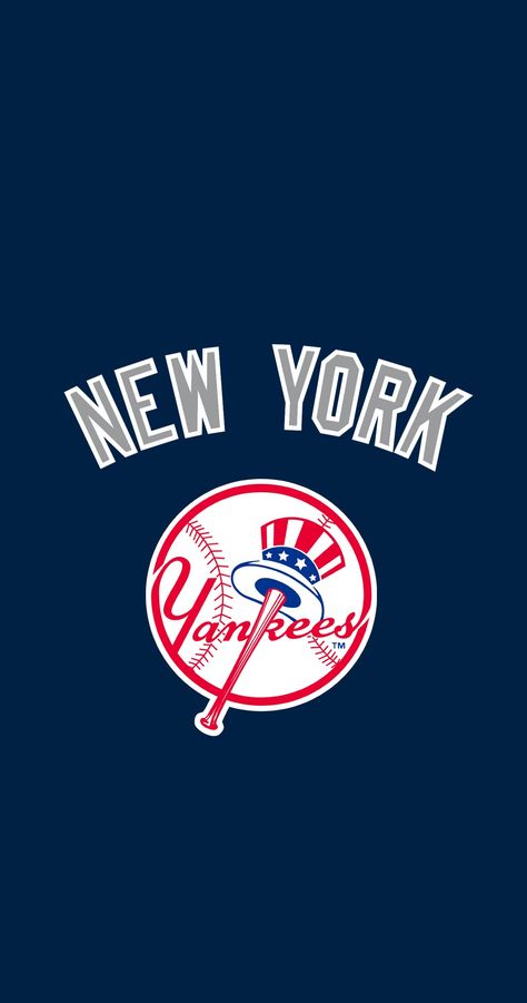 Yankees Logo Wallpaper, Mets Wallpaper, New York Yankees Wallpaper, Major League Baseball Logo, Yankees Wallpaper, Grateful Deadhead, Bulls Wallpaper, Baseball Wallpaper, Ny Hat