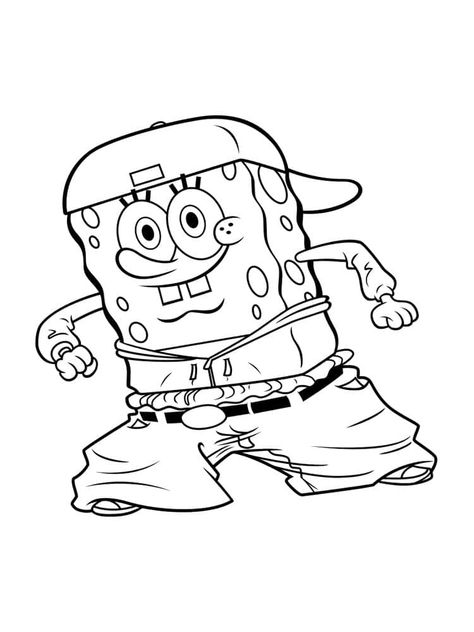 Spongebob Tattoo, Dead Person, Spongebob Coloring, Spongebob Drawings, Star Coloring Pages, Color Sheets, Cartoon Coloring, Coloring Pages Inspirational, Easy Doodles