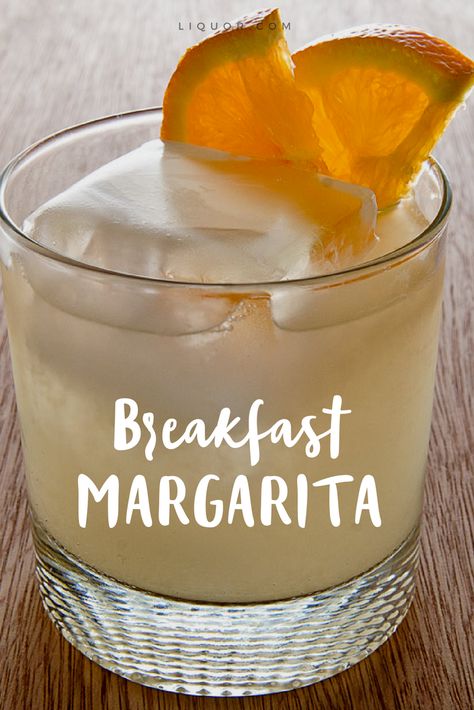 Breakfast Margarita, Breakfast Cocktails, Margarita Day, Tequila Cocktail, Your Day, Tequila Drinks, Orange Marmalade, Margarita Cocktail, Cocktail Drink