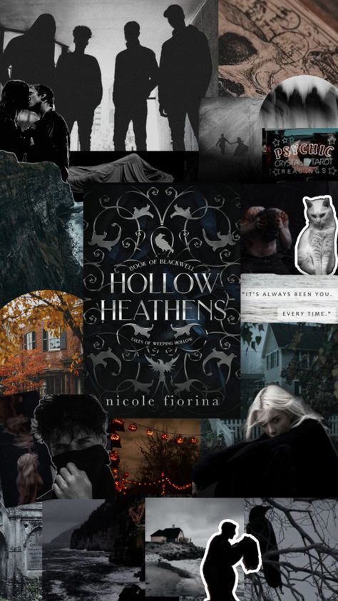 Hollow Heathens Book, Hollow Heathens, Fantasy Reads, Tarot Book, Dark Books, Dark Romance Books, Recommended Books To Read, Romantic Books, Book Inspiration