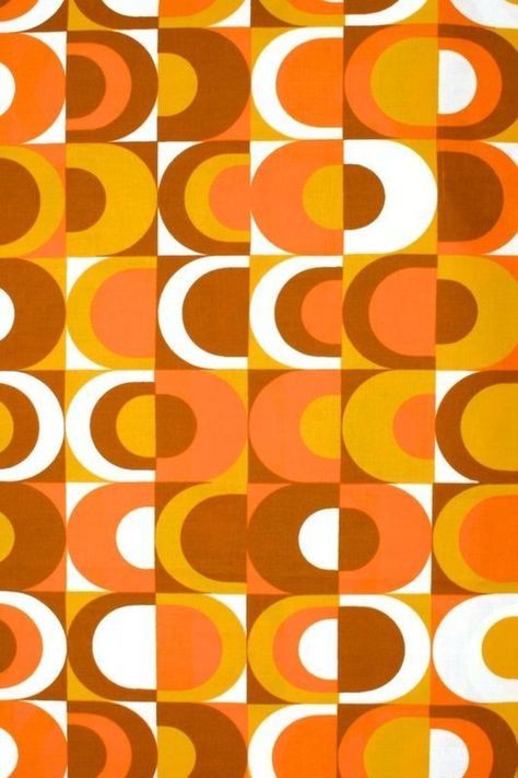 70s Wallpaper, 60s Patterns, Deco Retro, Motif Vintage, Wallpaper Iphone Christmas, Retro Fabric, Iphone Wallpaper Vintage, Retro Wallpaper, Retro Pattern