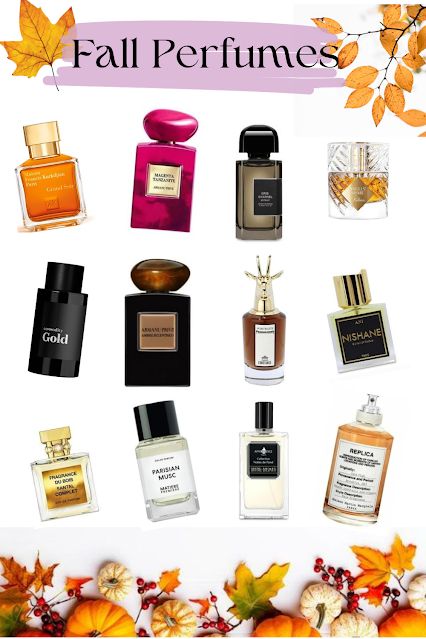 Best Fall Fragrances For Women, Autumn Perfumes For Women, Fall Parfum, Fall Fragrances For Women, How To Smell Like Fall, Winter Perfume For Women, Cinnamon Perfume, Cozy Perfume, Fall Perfumes For Women