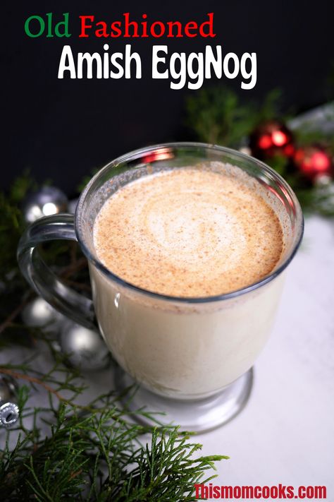 Home Made Egg Nog Recipe, How To Make Homemade Eggnog, Best Egg Nog Recipe Homemade, Eggnog Non Alcoholic, Homemade Eggnog Non Alcoholic, Diy Egg Nog, Easy Egg Nog Recipe Homemade, Diy Eggnog Recipes, Egg Nogg Recipe Homemade Eggnog