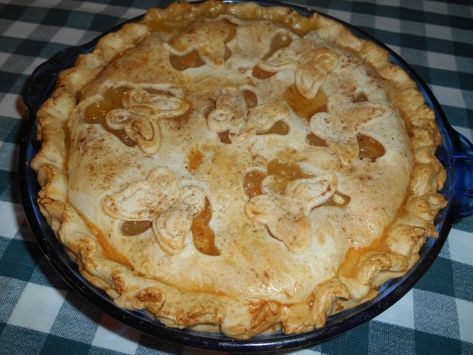 Peach Pie Canned Peaches, Peach Pie Recipes Easy, Can Peaches Recipes, Peach Pie Filling Recipes, Easy Peach Pie, Fresh Peach Pie, Peach Pie Recipes, Peach Pie Filling, Peach Dessert Recipes