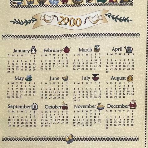 Perpetual birthday calendar