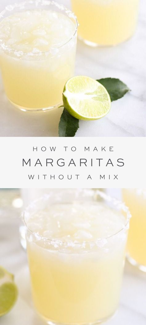 The best Homemade Margarita recipe that will make you want to ditch the margarita mix forever! #margarita #classicmargarita #julieblanner #cincodemayo #cocktail #recipe Pitcher Margarita Recipe, Homemade Margarita Recipe, Homemade Margaritas, Easy Margarita, Jalapeno Margarita, How To Make Margaritas, Margarita Mix, Jungle Juice, Cocktail Sauce