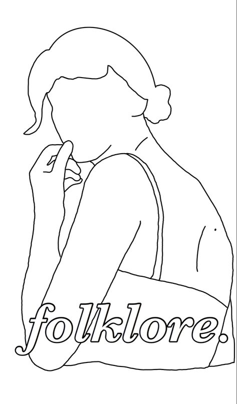 #taylorswift #folklore #pop #music #popculture #cardigan #swiftie #coloringpage #lyrics Cardigan Taylor Swift Painting, Taylor Swift Lyric Art Canvases, Cardigan Drawing Taylor Swift, Taylor Swift Coloring Pages Songs, Taylor Swift Folklore Drawing, Folklore Drawing Taylor Swift, Folklore Line Art, Taylor Swift Outline Drawing, Taylor Swift Line Drawing