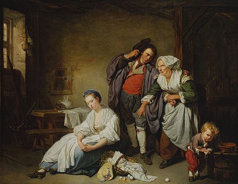 Broken Eggs. Jean-Baptiste Greuze. 1756. The Metropolitan Museum of Art. http://www.metmuseum.org/toah/works-of-art/20.155.8 John William Godward, Broken Egg, John Thomas, Berthe Morisot, John William Waterhouse, Mary Cassatt, Georges Seurat, Jig Saw, Peter Paul Rubens