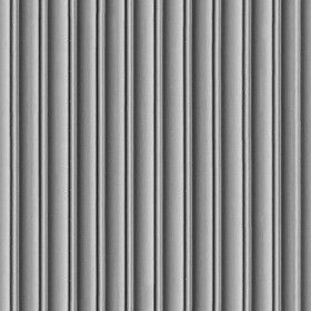 Textures Texture seamless | Metal rufing texture seamless 03609 | Textures - ARCHITECTURE - ROOFINGS - Metal roofs | Sketchuptexture Louvers Texture, Metal Texture Seamless, Wall Panel Texture, Cladding Texture, Textures Architecture, Feature Wall Design, Metal Roofs, Leaf Vector, Stone Wall Design