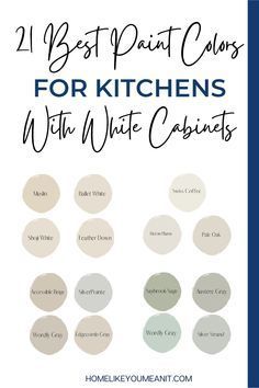 White Cabinets What Color Walls, Paint Color To Go With White Cabinets, Classic Kitchen Paint Colors, Paint Colors To Go With White Cabinets, Kitchen Paint Ideas White Cabinets, Kitchen Wall Colors For White Cabinets, Kitchen Paint Colors For White Cabinets, Best Off White Kitchen Cabinet Paint Colors, Kitchen Wall Colors White Cabinets