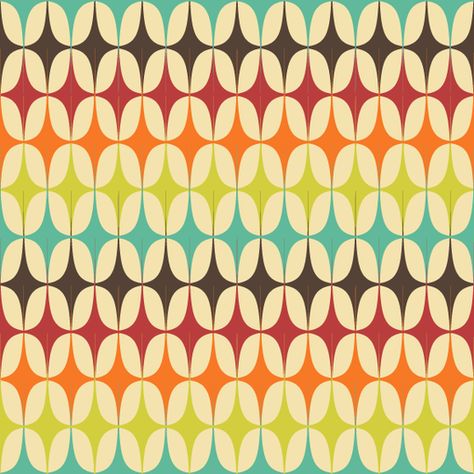 Retro Stars Removable Wallpaper Feature Wallpaper, Retro Background, Geometric Fabric, Motif Vintage, Geometric Star, Retro Rainbow, Retro Geometric, Retro Fabric, Geometric Wallpaper