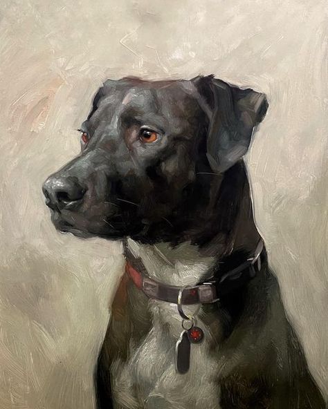 Jennifer Gennari, Dog Portraits Painting, Dog Portraits Art, Animal Portraits Art, Canine Art, To Wait, Dog Drawing, Dog Paintings, Art Business