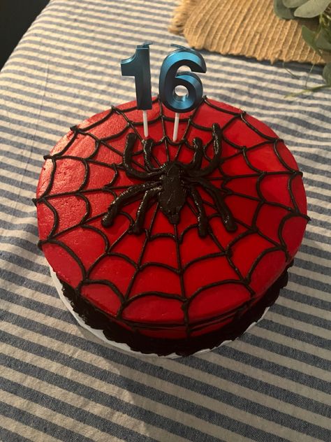 Spider Man Cake, All Spiderman, Spiderman Gifts, Spiderman Theme, Spiderman Birthday Party, Spiderman Cake, Spiderman Pictures, Spiderman Birthday, Pretty Birthday Cakes