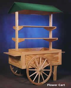 Flower Carts, Vendor Cart, Wooden Barrels, Vegetable Stand, Sweet Carts, Bushel Baskets, Wooden Cart, Food Cart Design, Candy Cart