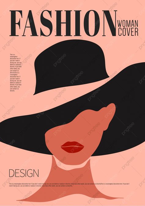 Fashion Illustration Graphic, Fashion Poster Illustration, Fashion Magazines Covers, Fashion Magazine Drawing, Illustrator Magazine Design, Magazine Poster Aesthetic, Fashion Book Cover Design Ideas, Fashion Illustration Cover Page, Fashion Magazine Illustration