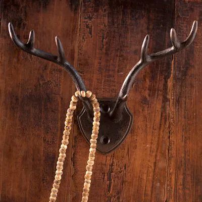 HOUSE OF VINTAGE | Shop Sales Events Antique Farmhouse Fig Candle, Antler Wall, Old Country Stores, Dark Metal, Rustic Cabin Decor, Home Design Plan, Antique Farmhouse, Rustic Cabin, Wall Storage