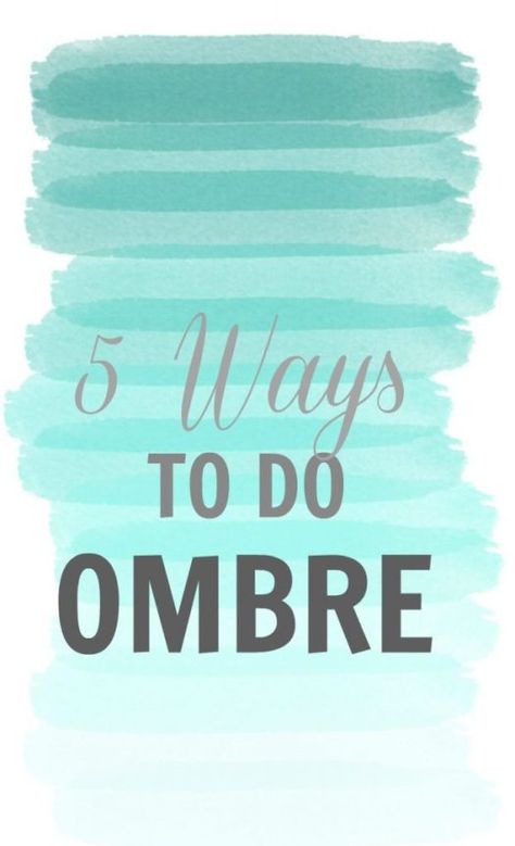 Ombre Painted Walls, Ombre Paint, Wall Painting Techniques, Ombre Wall, Simple Projects, Mermaid Room, Diy Wall Painting, Diy Ombre, Bedroom Wall Colors