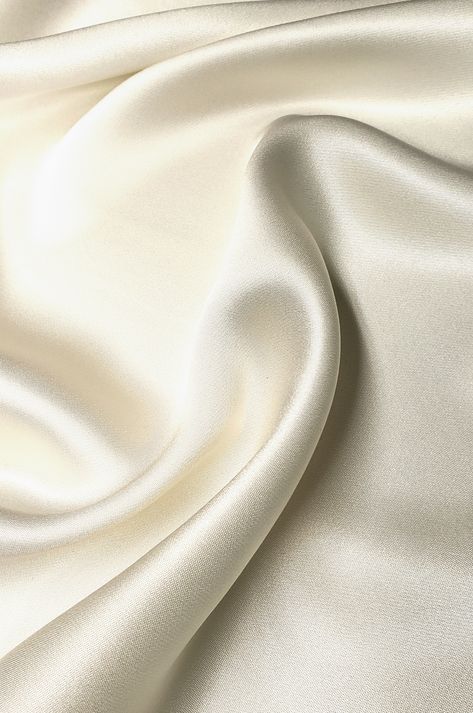 Bridal Fabric, Images Vintage, Cream Silk, Ivory Silk, Fabric Suppliers, Virtual Fashion, Silk Material, Draped Fabric, White Silk