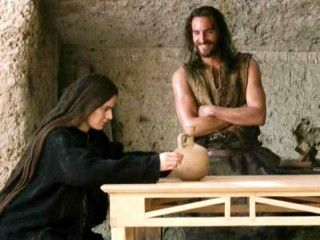 FIAT AND FAITH: PART II: THE FAITH OF THE MOTHER AND THE SON – SPOTLIGHT THEATRE Christ Movie, Jesus Laughing, Passion Of The Christ, Jim Caviezel, San Francesco, Mary And Jesus, Jesus Images, Jesus Art, Son Of God