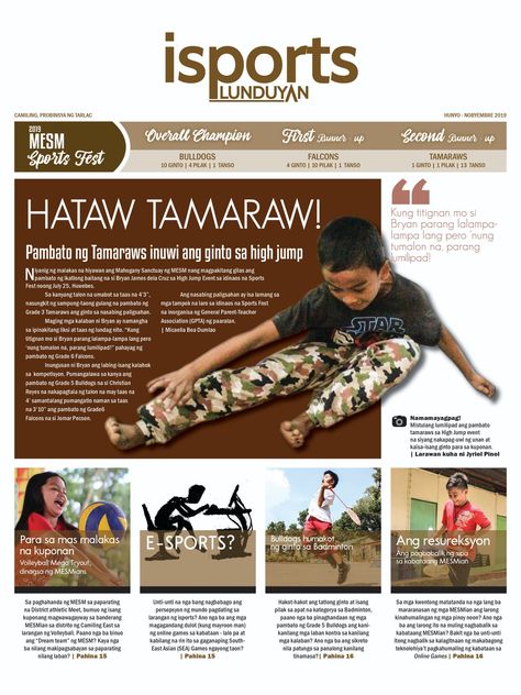 Feature Page Layout Newspaper, School Newspaper Layout, School Publication Layout, School Paper Layout Design, News Paper Layout Design, School Paper Layout, News Letter Design Layout, News Pubmat, Newspaper Pubmat