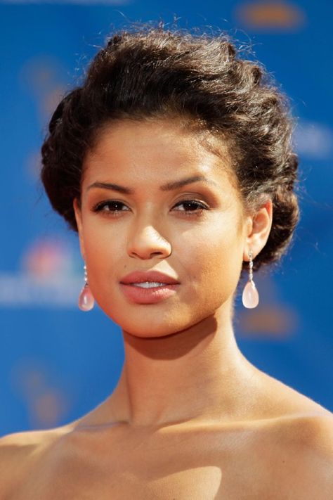 Gugu Mbatha-Raw (Touch) Born In 1983, Mbatha Raw, Gugu Mbatha Raw, Mixed Chicks, Oxford England, Personal Color, Black Actors, Female Portraits, African American Hairstyles