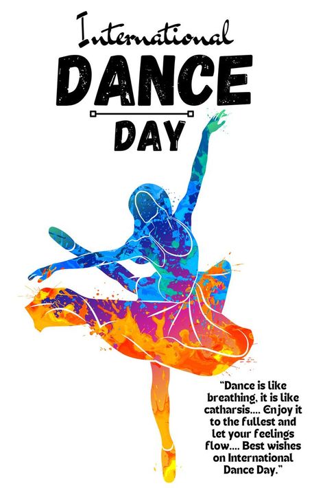 International Dance Day! Bosanska Krupa, International Dance Day, Dance Audition, Dance Program, International Dance, World Dance, Dancing Day, I Love You Pictures, Dance Poster