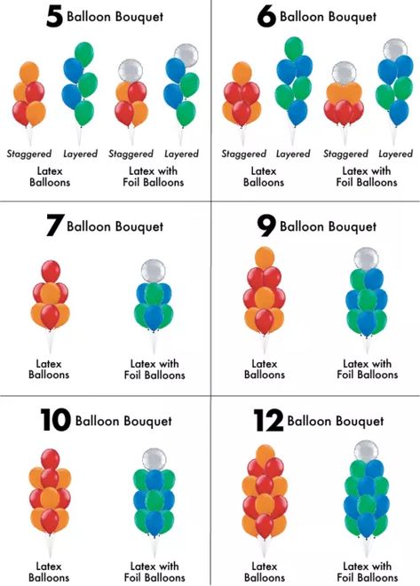 Fiesta Balloon Bouquet, Balloon Bouquet Helium, Helium Balloon Arrangements, Helium Balloon Bouquet Ideas, Party City Balloon Bouquet, Birthday Balloon Bouquet Diy, Non Helium Balloon Ideas, 16 Balloon Bouquet, Helium Balloon Bouquet