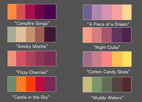 Colour Pallettes, Color Mixing Chart, Color Explosion, Color Palette Challenge, Bts Bt21, Palette Art, Color Schemes Colour Palettes, Illustrations Art, Paint Color Palettes