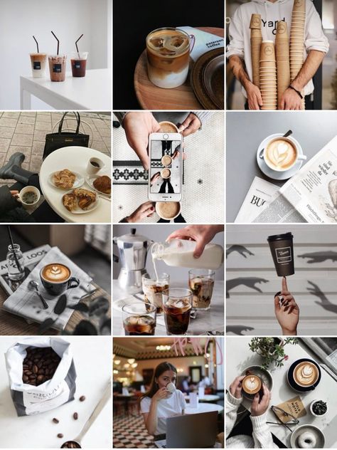 Coffee Shop Instagram Feed Ideas, Coffee Instagram Feed, Coffee Shop Instagram Feed, Coffee Shop Instagram, Sunrise Coffee, Coffee Market, Coffee Van, Small Coffee Shop, Instagram Branding Design