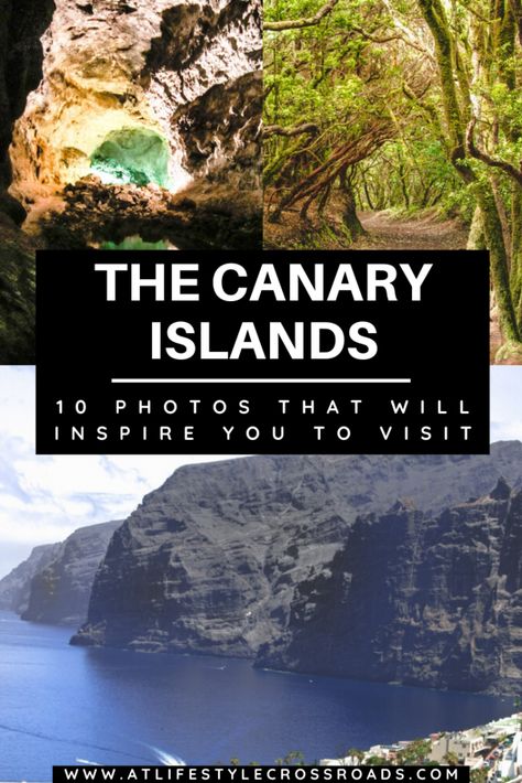 A Photographic Journey: 10 Photos to Inspire You to Visit The Canary Islands Mediterranean Vacation, Europe Trips, Canary Islands Spain, Ocean Photos, Places To Rent, Travel Spain, Destination Ideas, Unique Travel, Have Inspiration