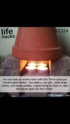 1000 Lifehacks, Koti Diy, Săpunuri Handmade, 1000 Life Hacks, Survival Life Hacks, Terracotta Pot, Homestead Survival, Survival Life, Canned Heat