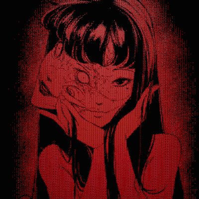 Grunge Anime, Red Aesthetic Grunge, Red Icons:), 다크 판타지, Junji Ito, Gothic Anime, Aesthetic Gif, Red Wallpaper, Red Aesthetic